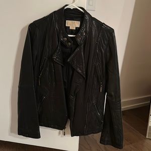 Michael Kors Leather Jacket